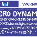 Aero Dynamic Font - Featured Image