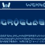 Aero Glass Font - Featured Image