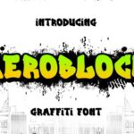 Aeroblock Font - Featured Image