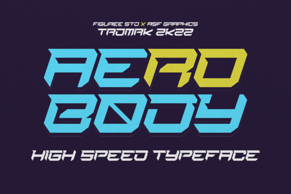 Aerobody Font - Featured Image