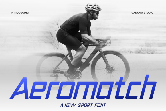 Aeromatch Font - Featured Image