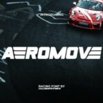 Aeromove Font - Featured Image