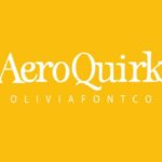 Aeroquirk Font - Featured Image