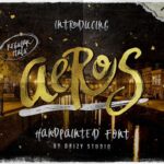 Aeros Font - Featured Image