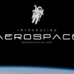 Aerospace Font - Featured Image