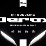 Aerox Font - Featured Image