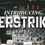 Aerstriko Font - Featured Image