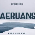 Aeruans Font - Featured Image