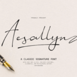 Aesallyn Font - Featured Image