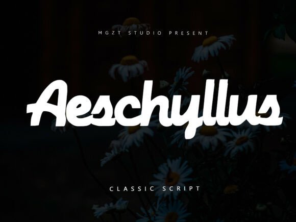 Aeschyllus Font - Featured Image