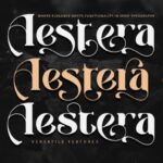 Aestera Font - Featured Image
