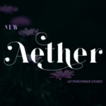 Aesther Font - Featured Image