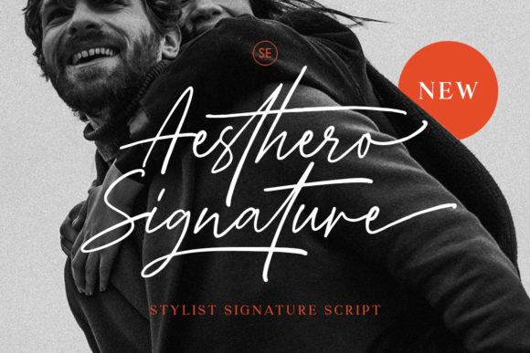 Aesthero Font - Featured Image