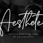 Aesthete Font - Featured Image