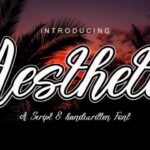 Aesthetic Font - Featured Image