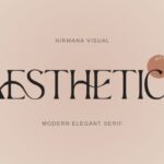 Aesthetic Font - Featured Image