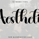 Aesthetic Font - Featured Image
