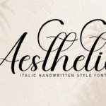 Aesthetic Font - Featured Image