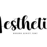 Aesthetic Font - Featured Image