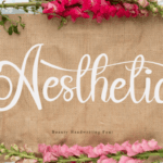 Aesthetic Font - Featured Image