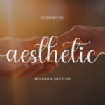 Aesthetic Font - Featured Image