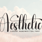 Aesthetic Font - Featured Image