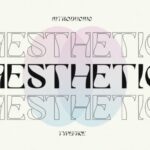 Aesthetic Font - Featured Image
