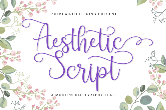 Aesthetic Font - Featured Image