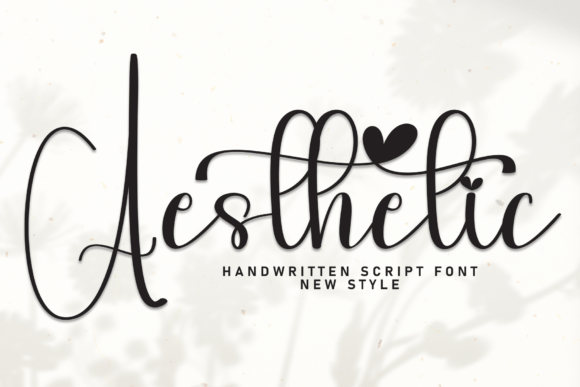 Aesthetic Font - Featured Image