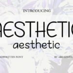Aesthetic Font - Featured Image