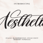 Aesthetic Font - Featured Image