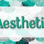Aesthetic Font - Featured Image