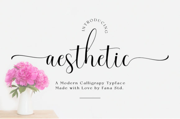 Aesthetic Font - Featured Image