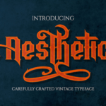 Aesthetic Font - Featured Image