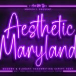 Aesthetic Maryland Font - Featured Image