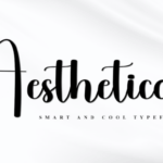 Aesthetical Font - Featured Image