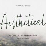Aesthetical Font - Featured Image