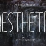 Aesthetis Font - Featured Image