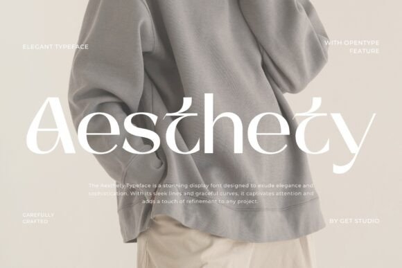 Aesthety Font - Featured Image