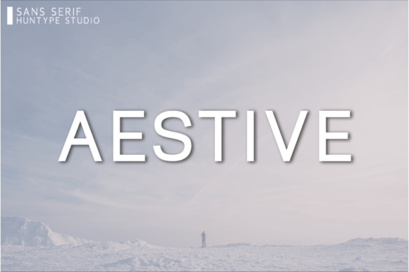 Aestive Font - Featured Image