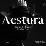 Aestura Font - Featured Image