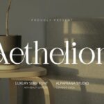 Aethelion Font - Featured Image