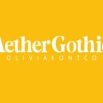 Aethergothic Font - Featured Image