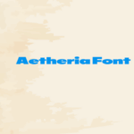 Aetheria Font - Featured Image