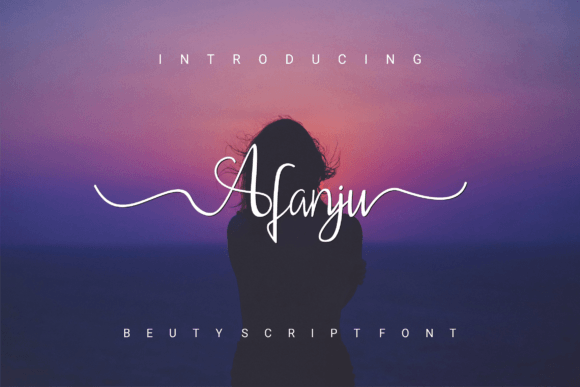 Afanju Font - Featured Image