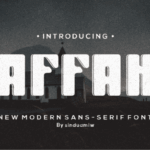 Affah Font - Featured Image