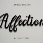 Affection Font - Featured Image