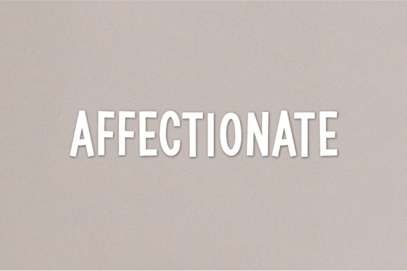 Affectionate Font - Featured Image
