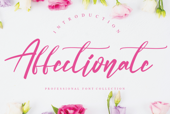 Affectionate Font - Featured Image