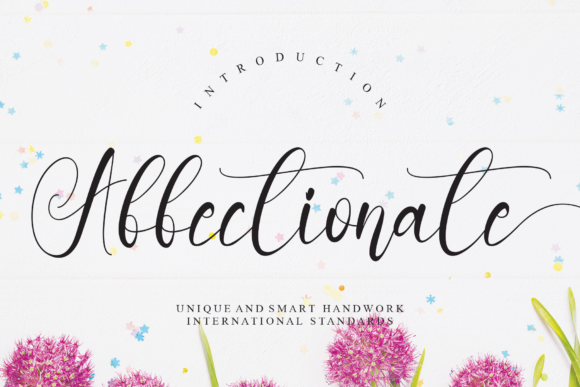 Affectionate Font - Featured Image